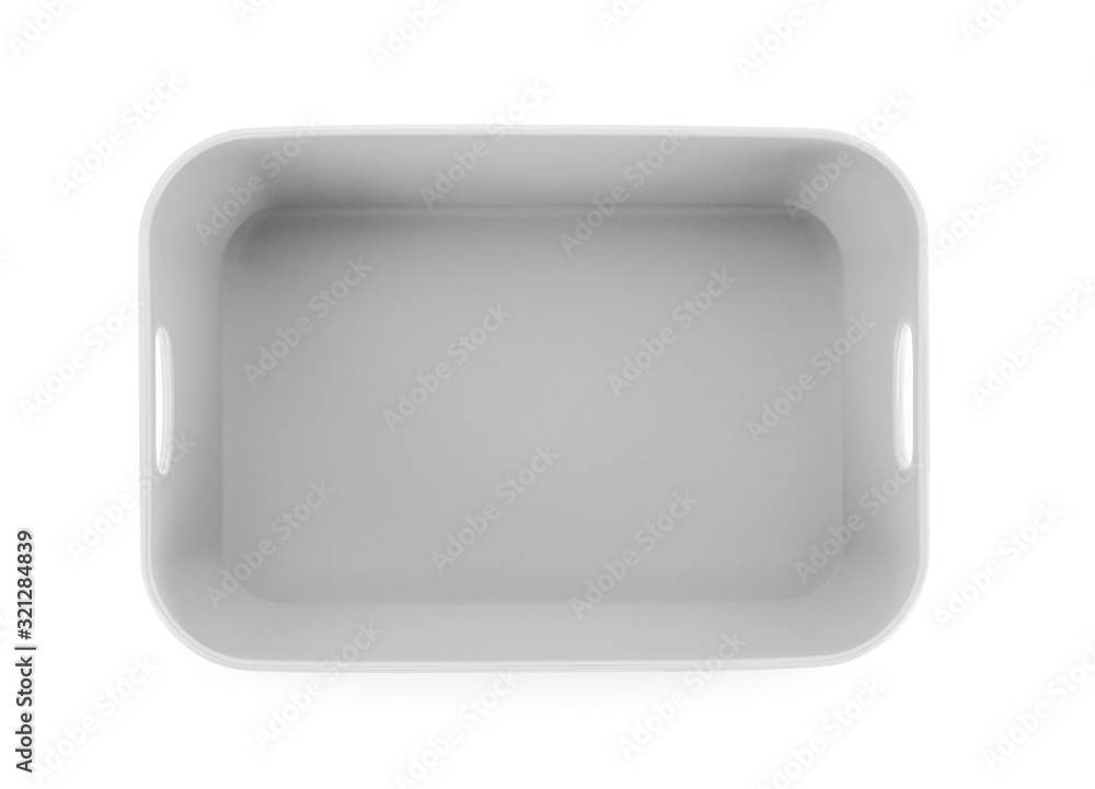 plastic empty bowl on white background plastic empty bowl on white background