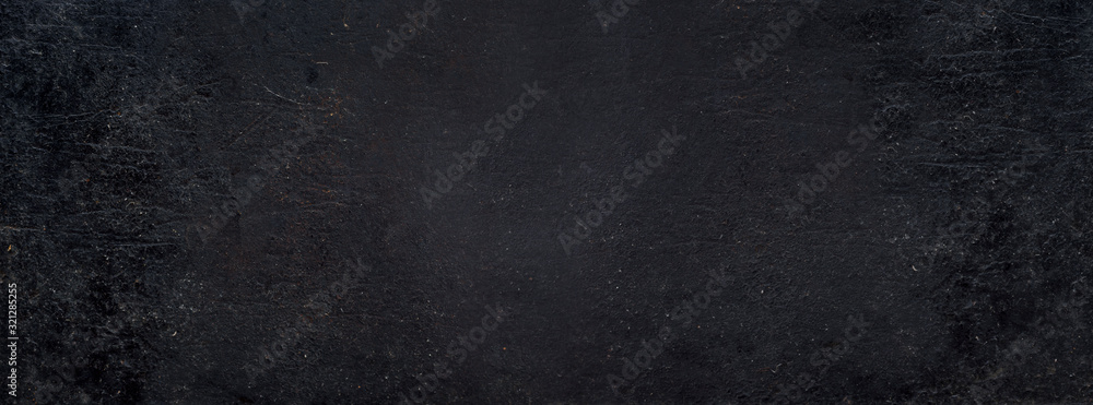 Baner tło rustykalne czarne tło. Starzejąca się brudna metal powierzchni tekstura. <span>plik: #321285255 | autor: hitdelight</span>