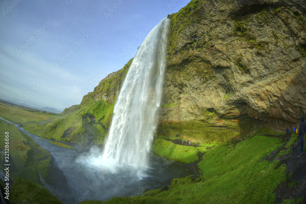Obraz premium seljalandsfoss