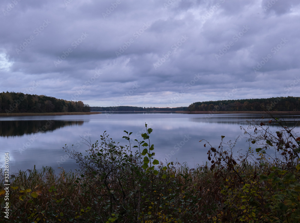 lakeview in northern germany lakeview in northern germany