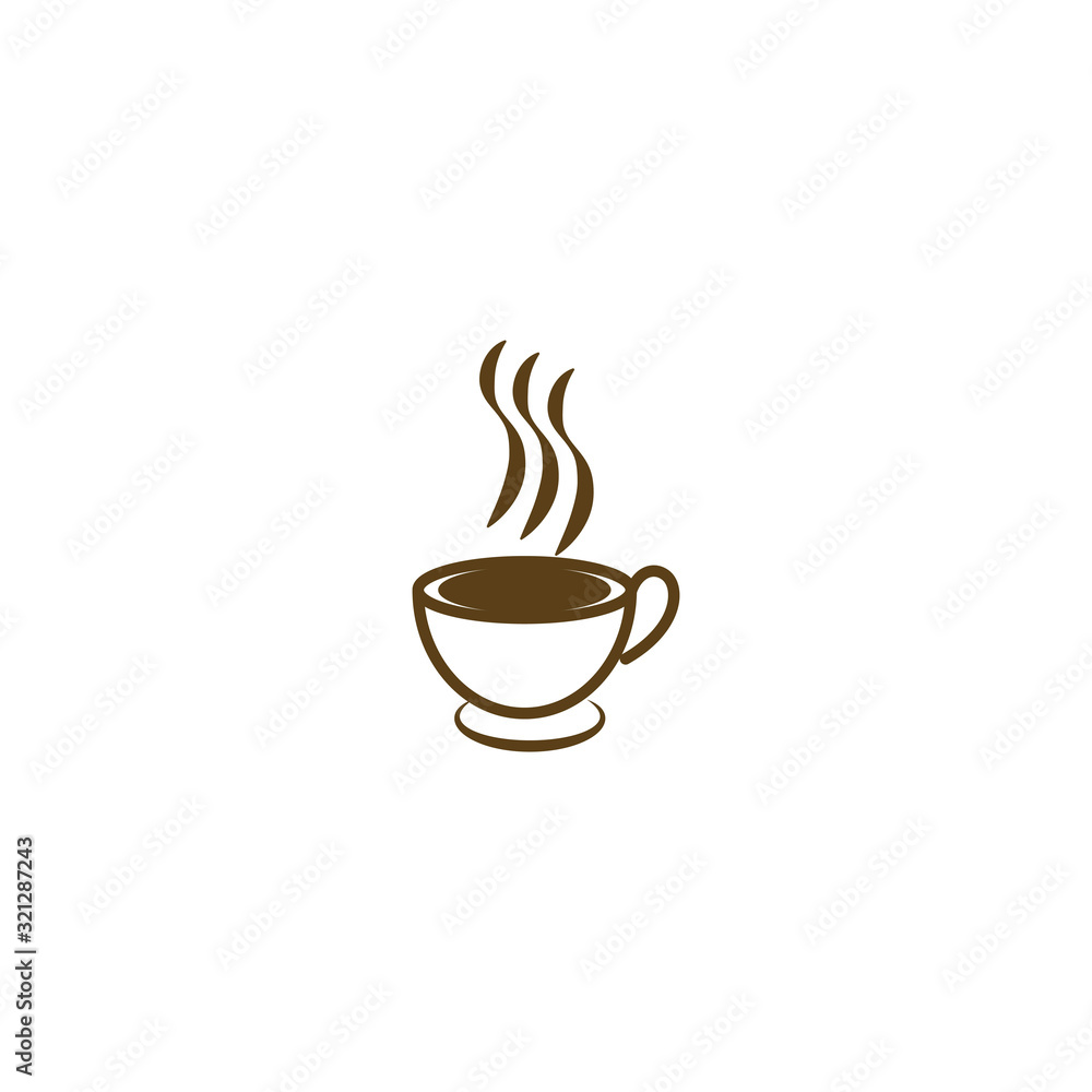 Coffee cup Logo Template Coffee cup Logo Template