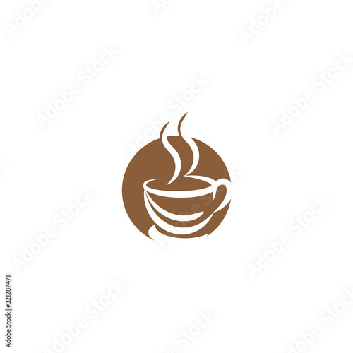 Coffee cup Logo Template