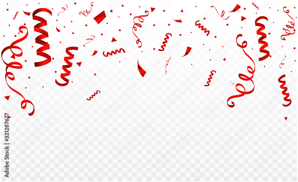 Celebration background party decoration frame template with confetti and gold ribbons. luxury greeting rich card. Festive design Celebration background party decoration frame template with confetti and gold ribbons. luxury greeting rich card. Festive design
