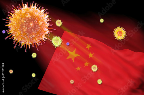 China Wuhan Cornonavirus Virus Outbreak. photo