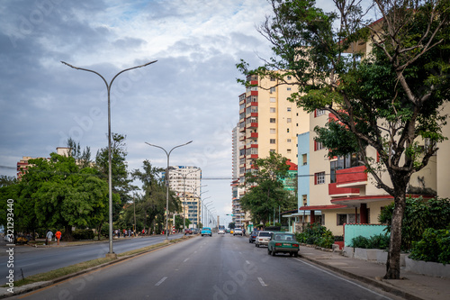 Bild auf Leinwand Cuba Havana