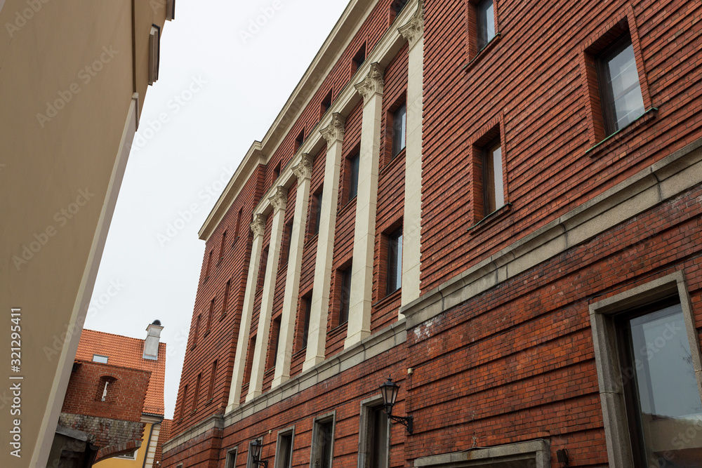 Riga streets in the afternoon