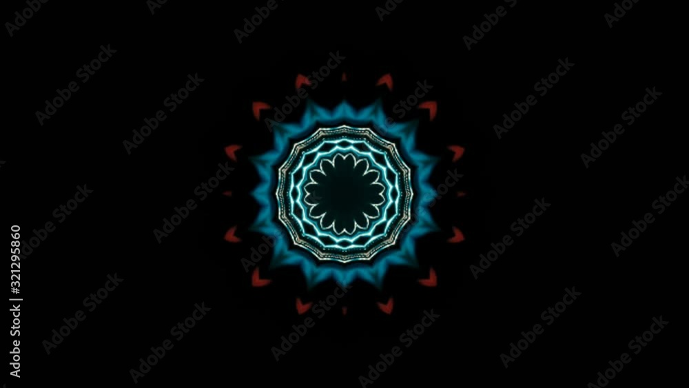 Background motion with fractal. 4k kaleidoscope sequence patterns . for yoga, clubs, shows, mandala, fractal animation Background motion with fractal. 4k kaleidoscope sequence patterns . for yoga, clubs, shows, mandala, fractal animation