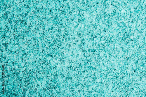 bright blue background made of solid granite.