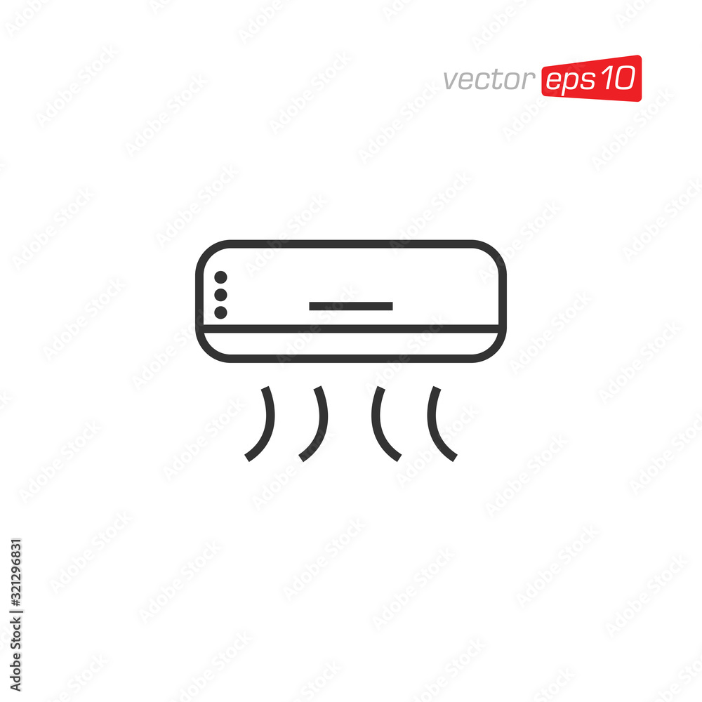 Air Conditioner Icon Design Vector Air Conditioner Icon Design Vector