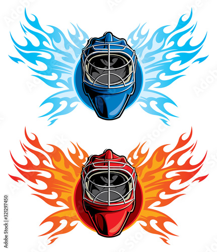 Hockey goalie insignia