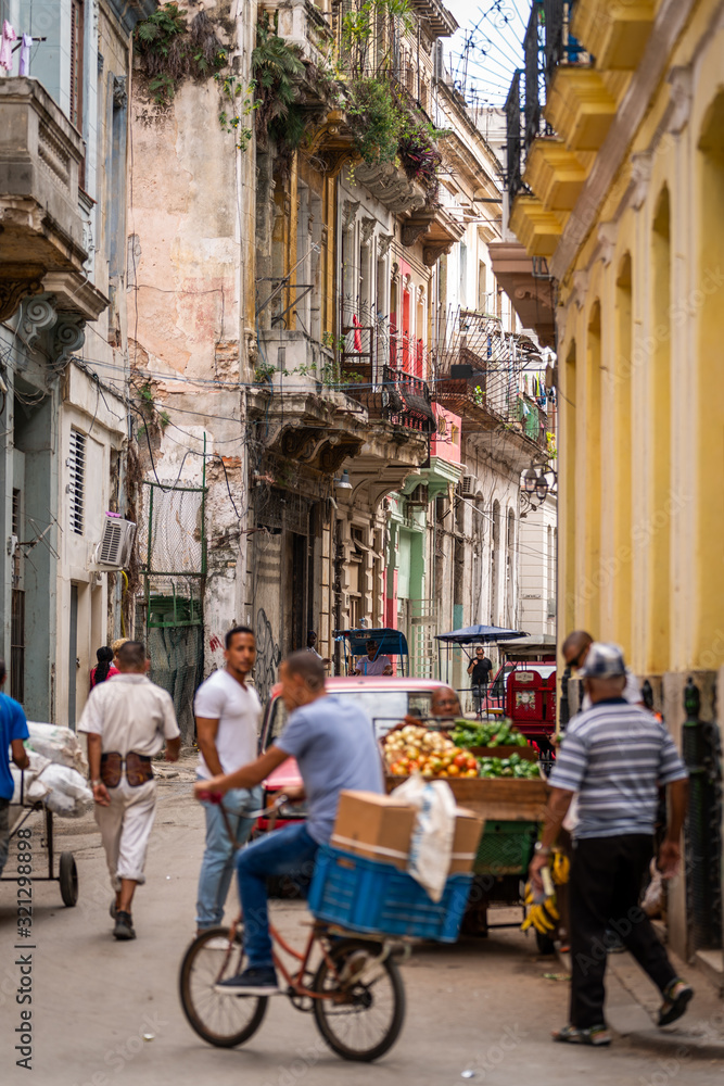 Obraz premium Cuba, Havana