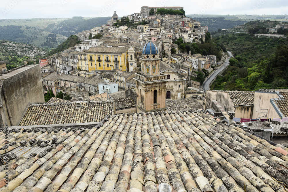 ragusa sycylia dachy