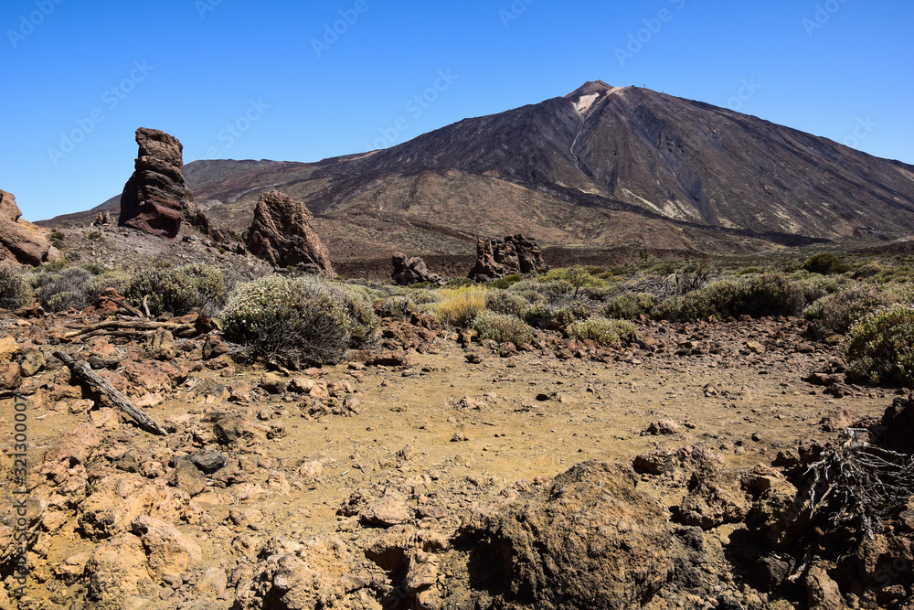 teneryfa teide wulkan