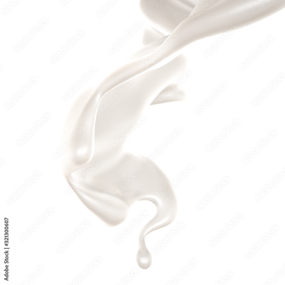Splash fluid. 3d illustration, 3d rendering. Splash fluid. 3d illustration, 3d rendering.