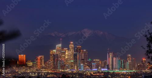 Nightlights of Los Angeles