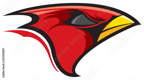 Cardinal mascot