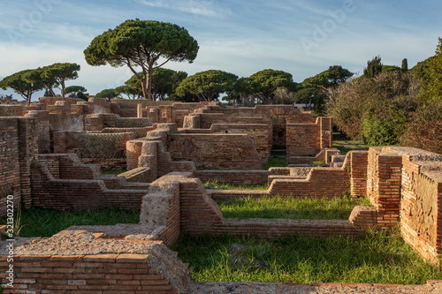 Ostia Antica, archaeological park photo
