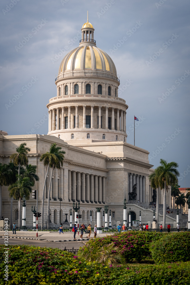 Cuba, Havana, Capitolio