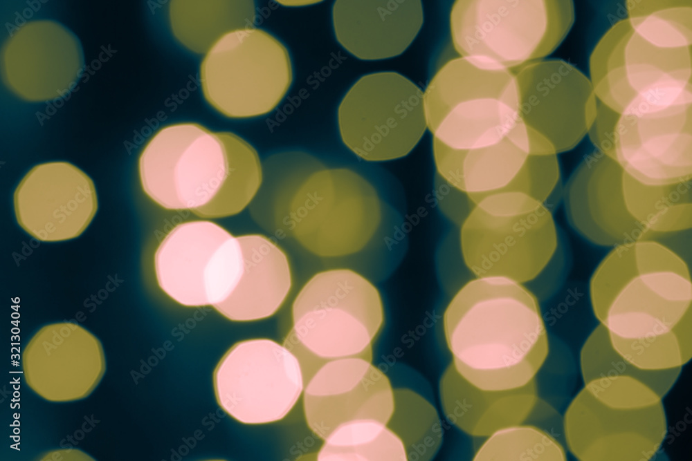 Lights background green Lights background green