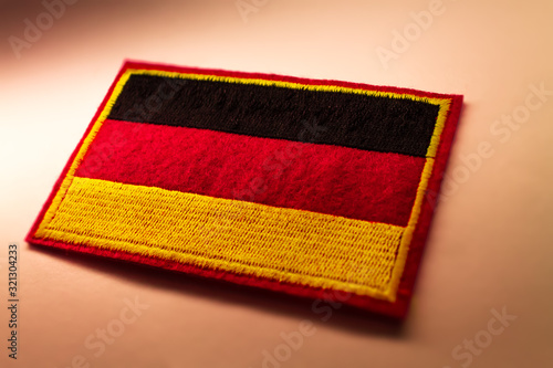 German flag photo