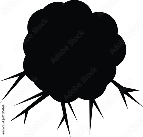 Cancer cell dividing icon