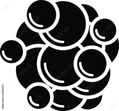 Cancer cell icon