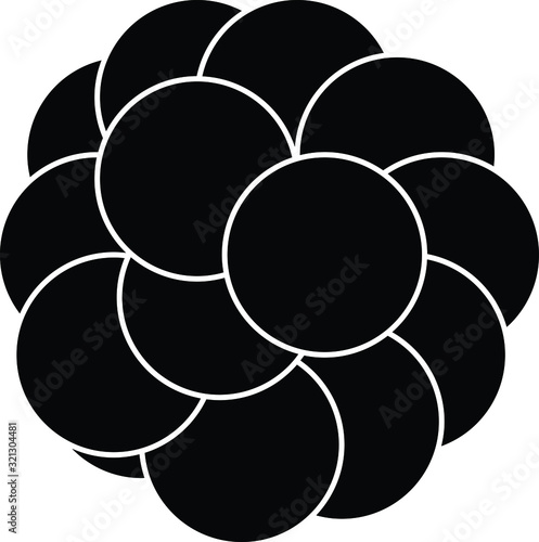 Cancer cell icon