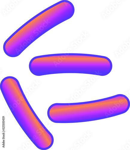 lactobacillus icon, vector