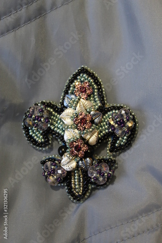 It is fashionable to wear brooches on clothes, on bags - everywhere