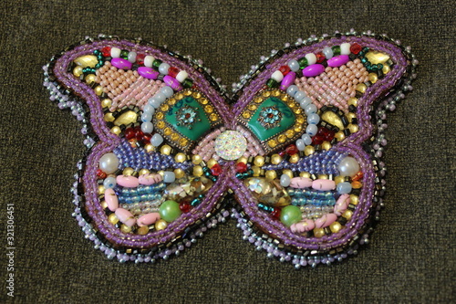 It is fashionable to wear brooches on clothes, on bags - everywhere