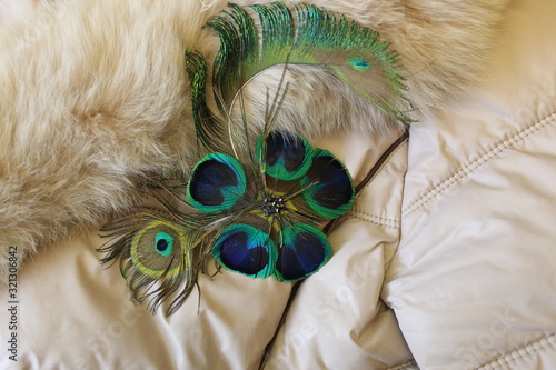 It is fashionable to wear brooches on clothes, on bags - everywhere