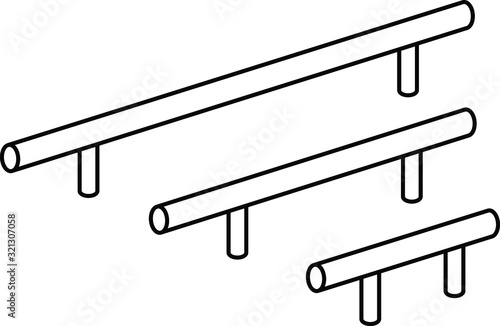 Kitchen Cabinet Door Handle icon