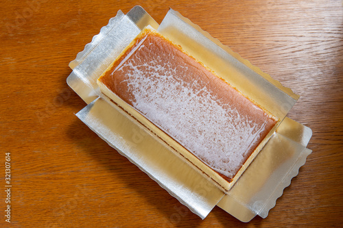  japanese sweets, castella cake,  (Japanese sponge cake) photo