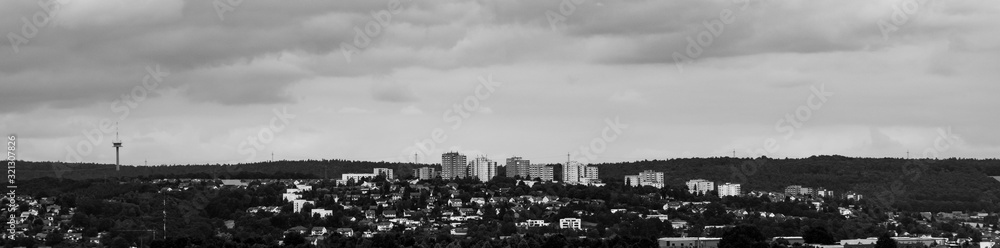 Skyline panorama
