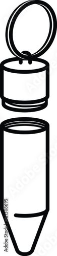 Pill Box Bottle Holder icon