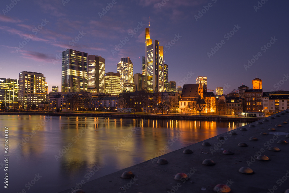 Fototapeta premium frankfurt