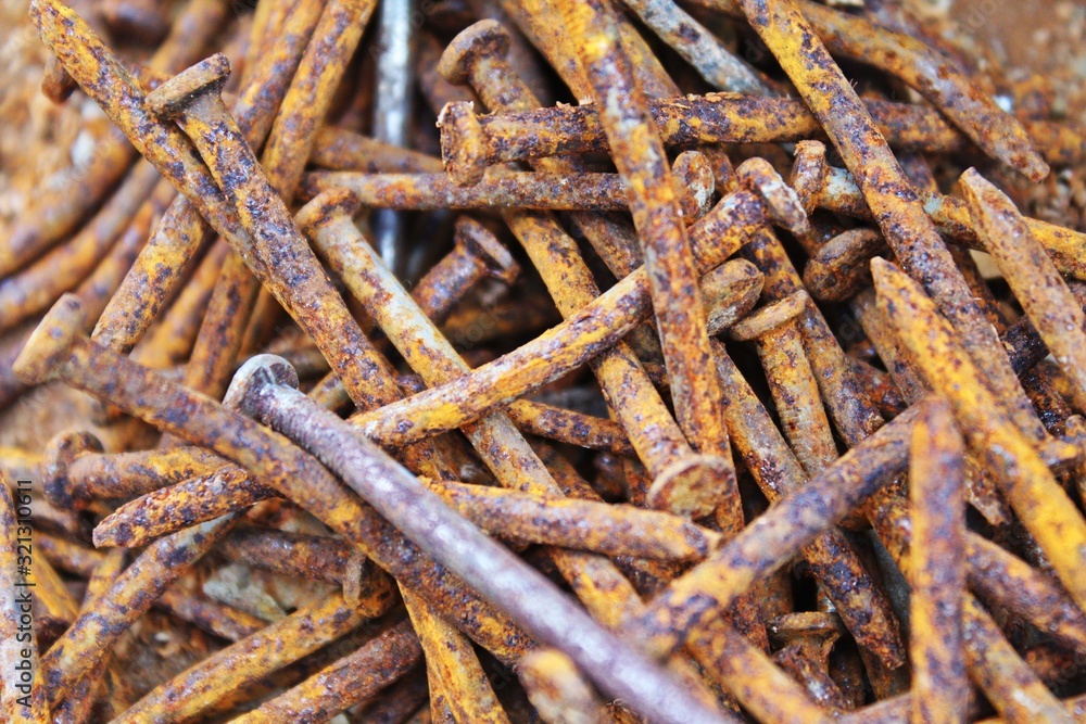 rusty nails rusty nails