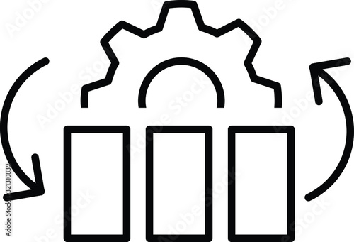 Project infrastructure icon