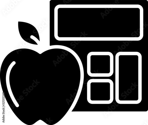 Calorie calculator icon