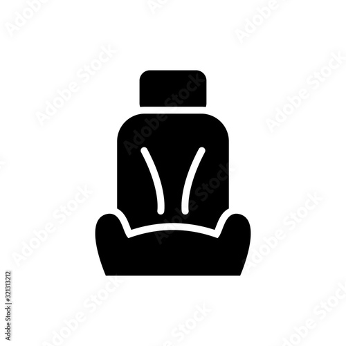 Car seat icon