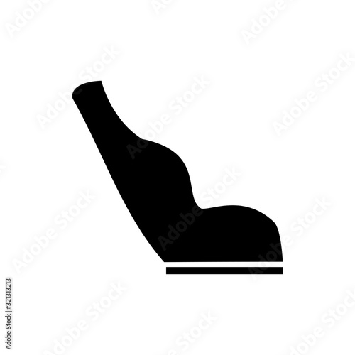 Car seat icon