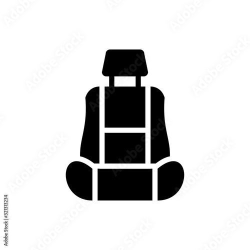 Car seat icon
