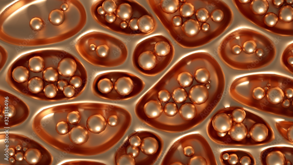 Abstract metal background. 3d illustration, 3d rendering. Abstract metal background. 3d illustration, 3d rendering.