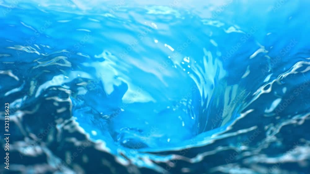 Super slow motion of pouring water in twister shape. Filmed on high speed cinema camera, 1000 fps. Super slow motion of pouring water in twister shape. Filmed on high speed cinema camera, 1000 fps.
