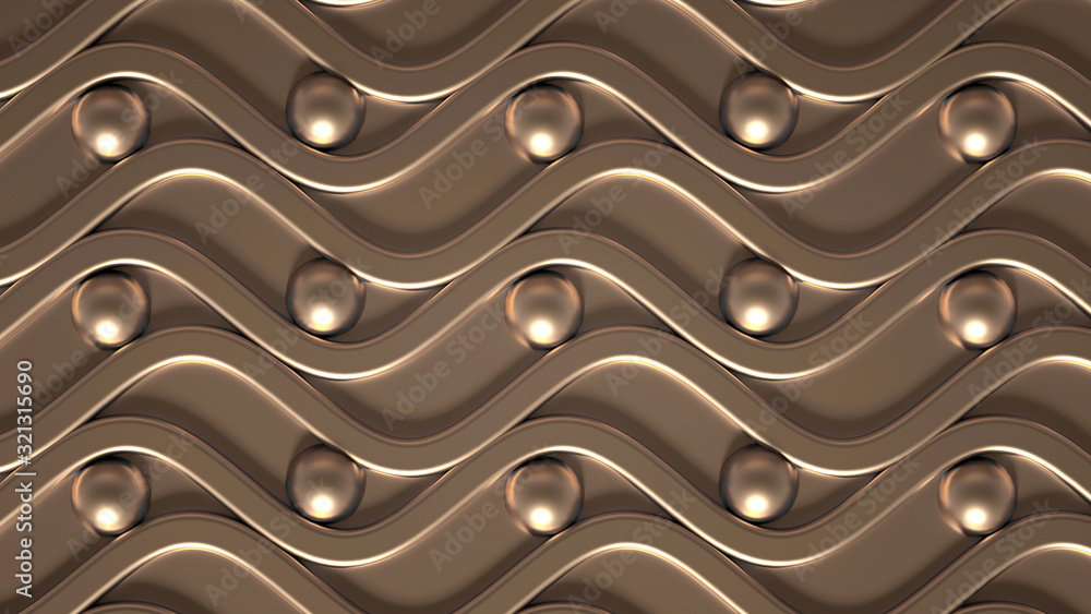 Abstract metal background. 3d illustration, 3d rendering. Abstract metal background. 3d illustration, 3d rendering.