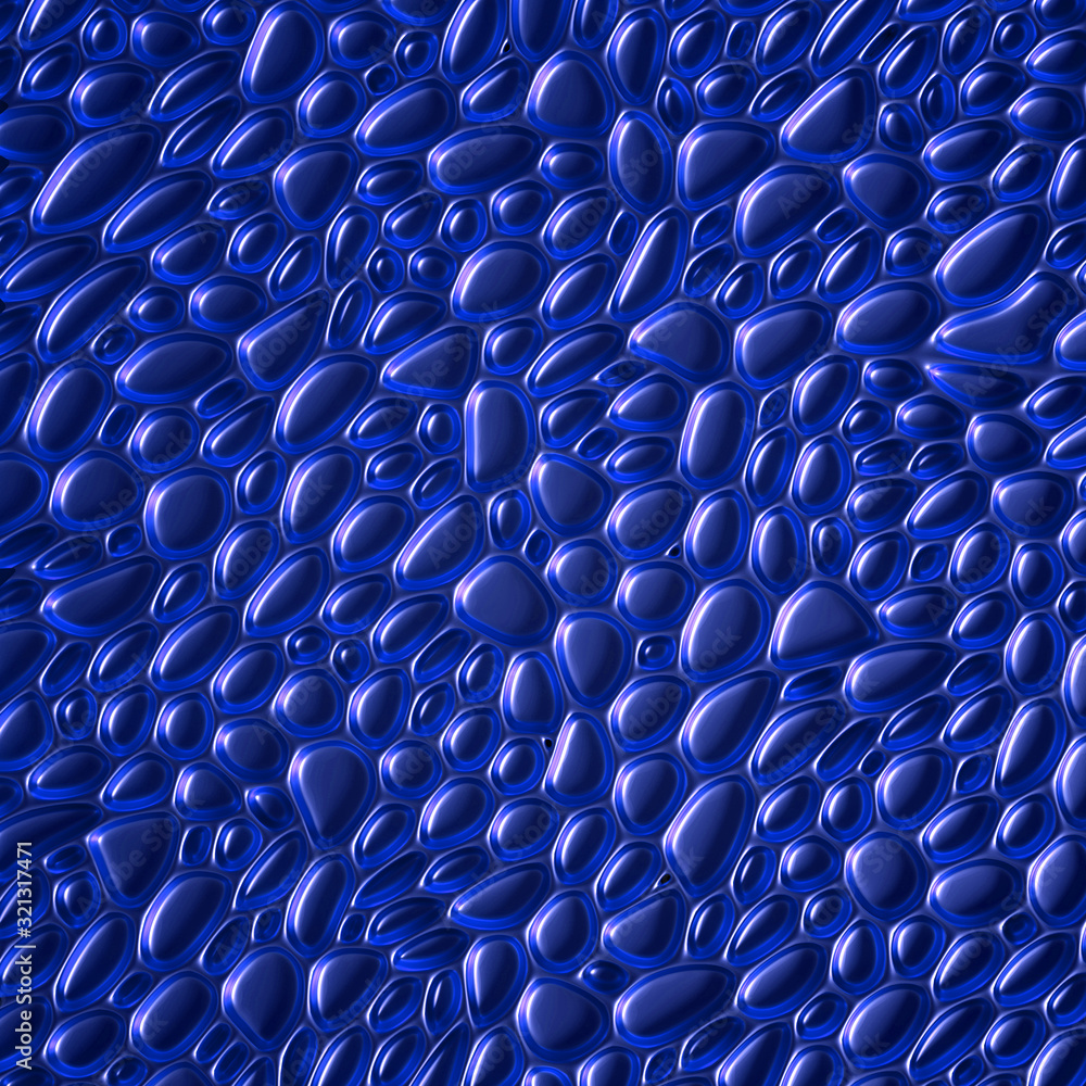 Obraz premium Abstract metal background. 3d illustration, 3d rendering.