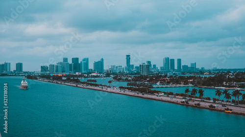 Miami skyline © Nicklaus