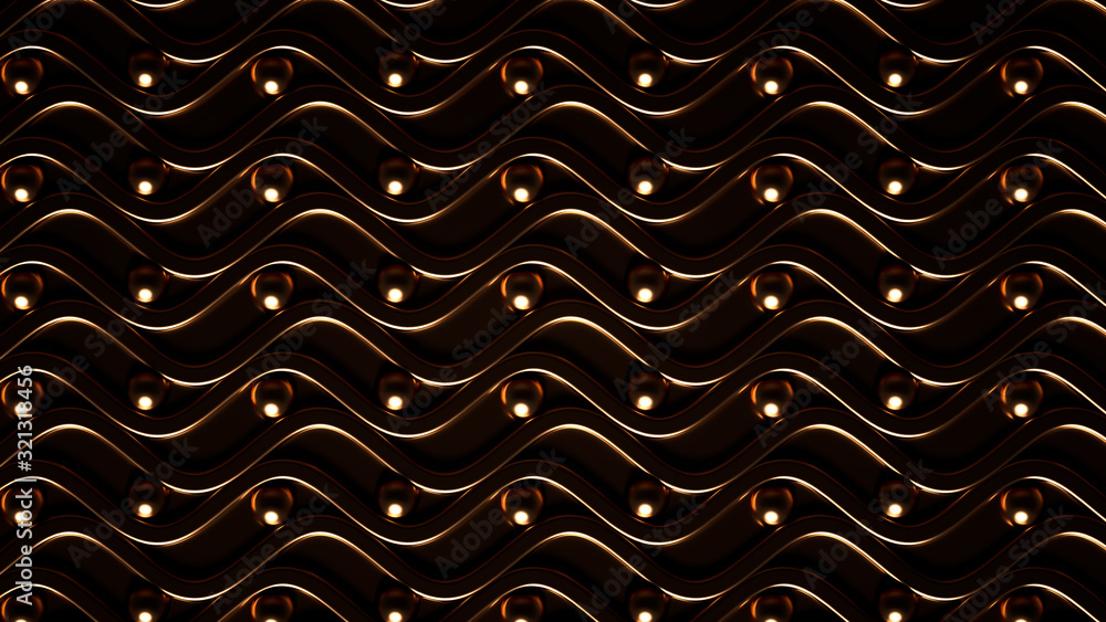 Abstract metal background. 3d illustration, 3d rendering. Abstract metal background. 3d illustration, 3d rendering.
