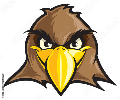 Hawk mascot
