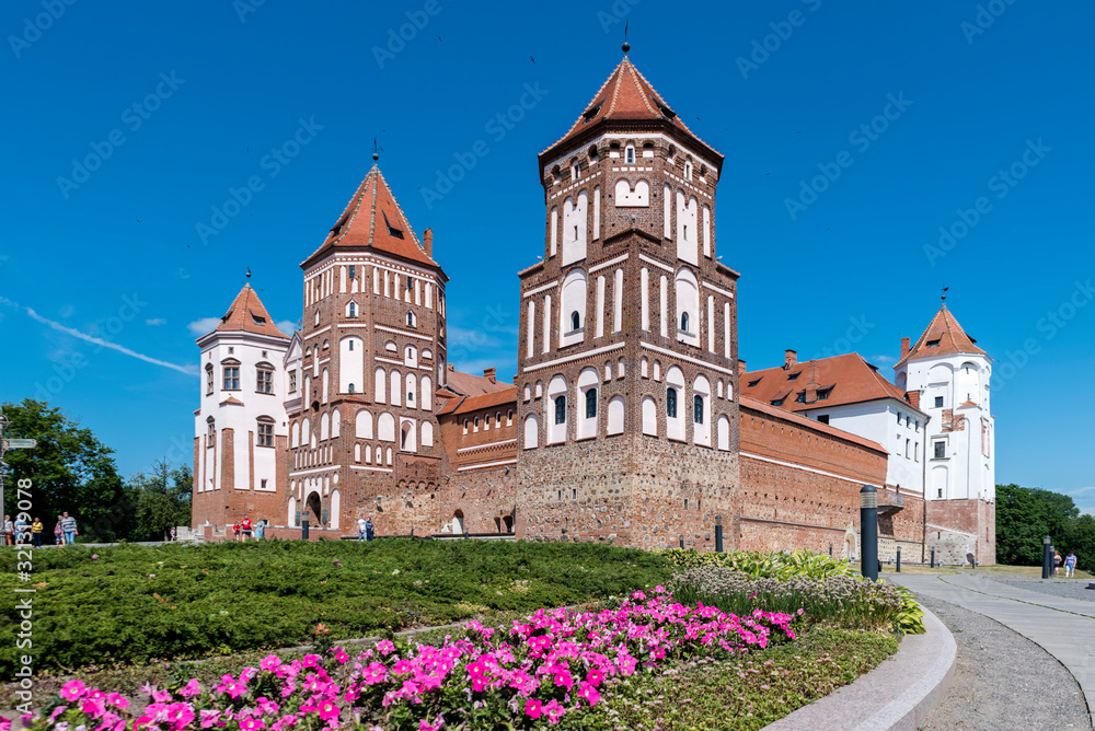Mir Castle Complex in Belarus
